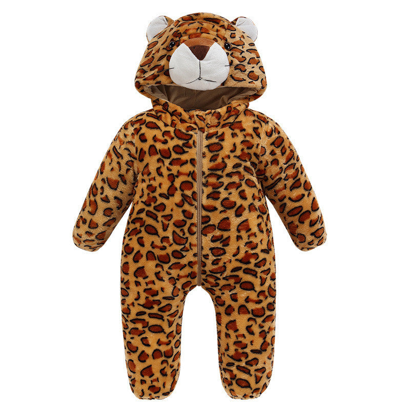 Mameluco De Tigre Para Bebé
