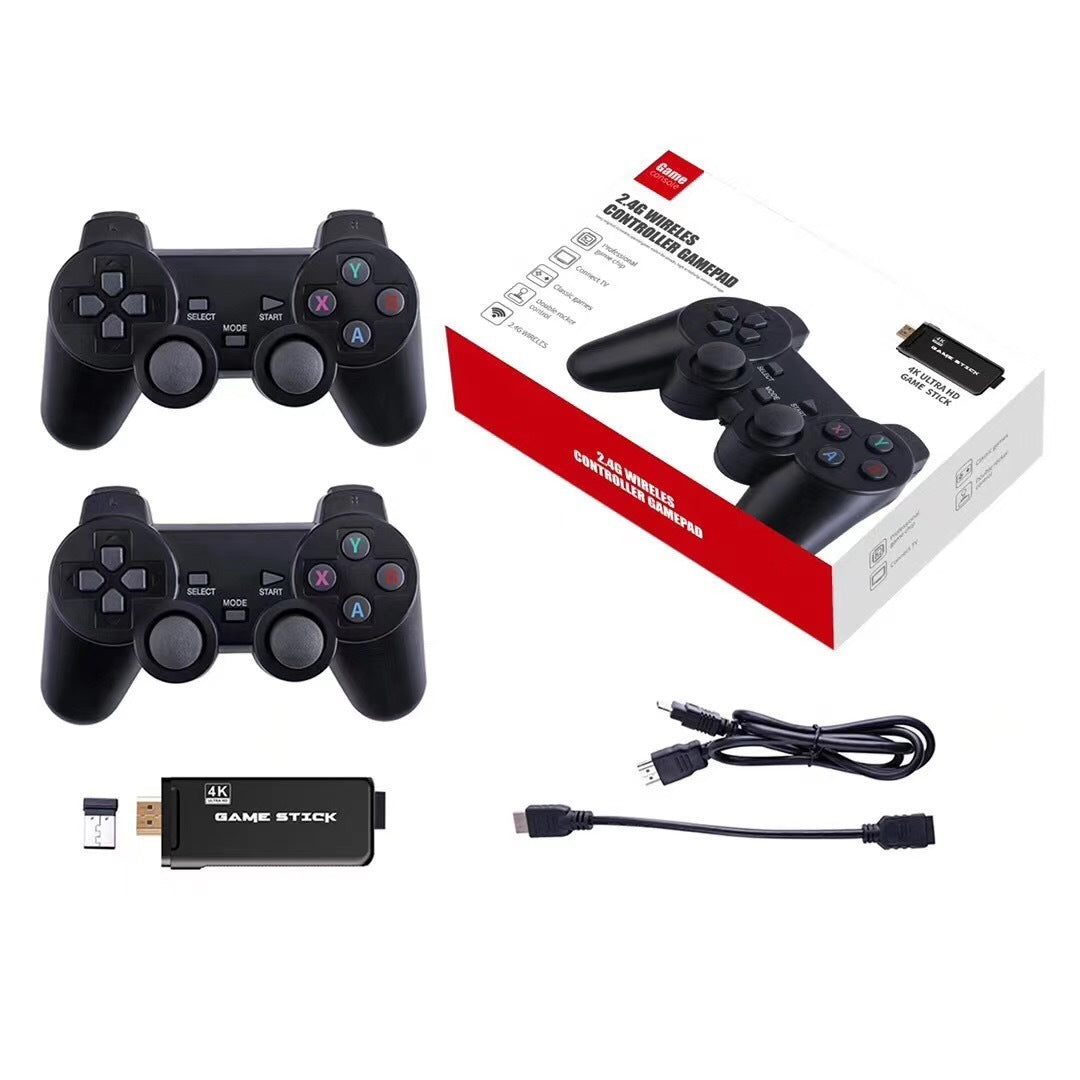 Game Stick Lite 4K – Consola de Juegos Inalámbrica HDMI para TV con Juegos Retro