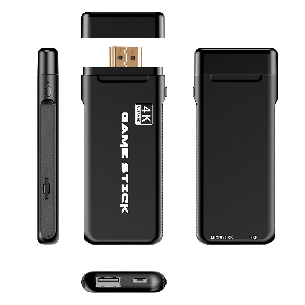 Game Stick Lite 4K – Consola de Juegos Inalámbrica HDMI para TV con Juegos Retro