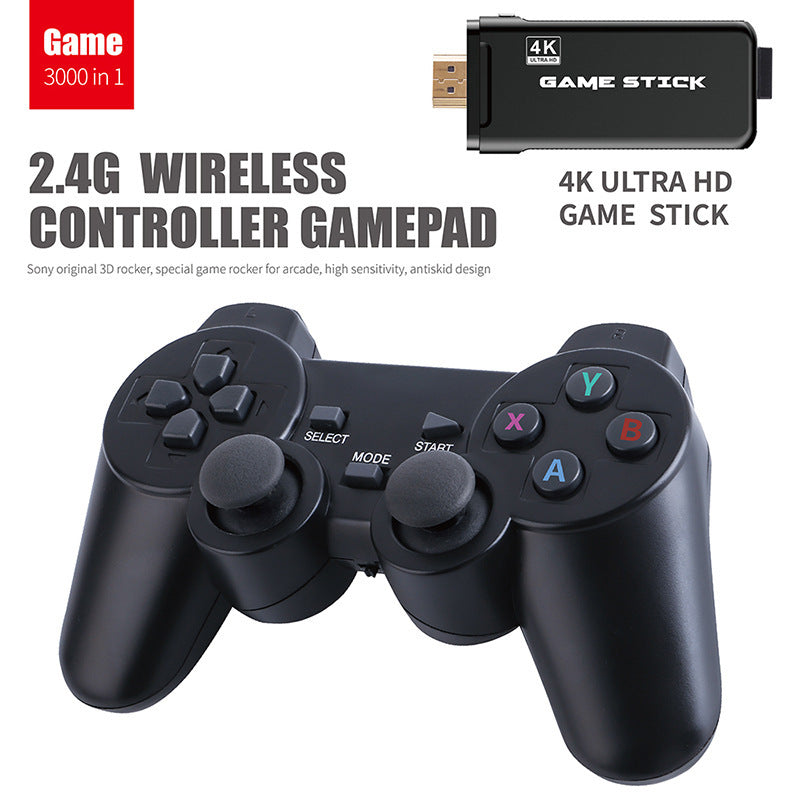 Game Stick Lite 4K – Consola de Juegos Inalámbrica HDMI para TV con Juegos Retro