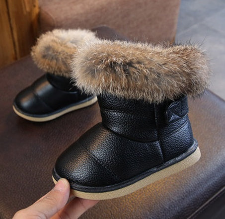 Botas de invierno para niña