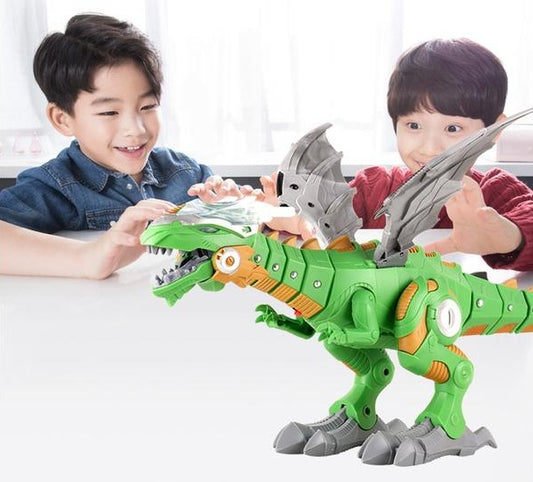 Robot dinosaurio inteligente de juguete