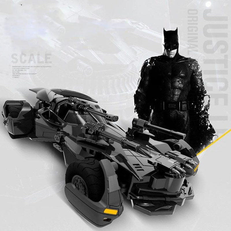 Carro de a control remoto de Batman