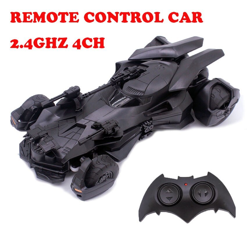 Carro de a control remoto de Batman