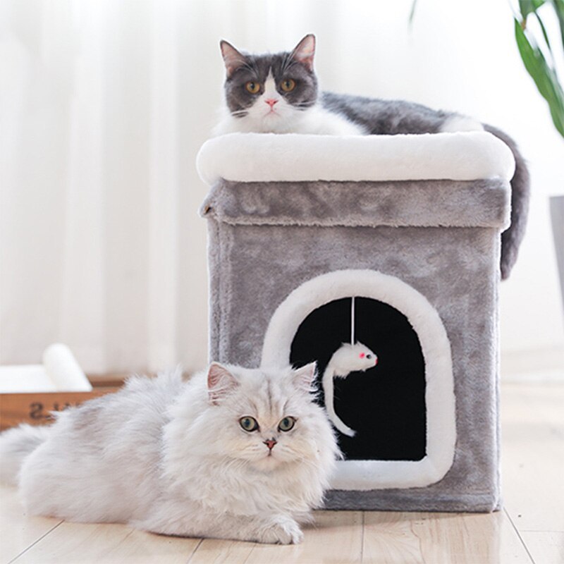 Casa para gatos