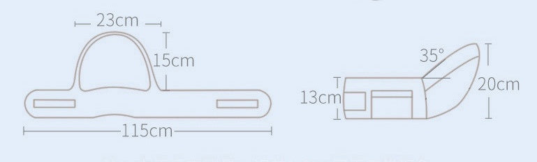 Taburete de cintura para bebé