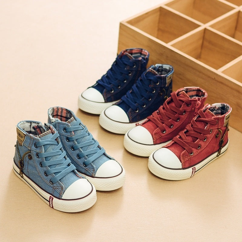 Zapatos casuales de otoño para niños