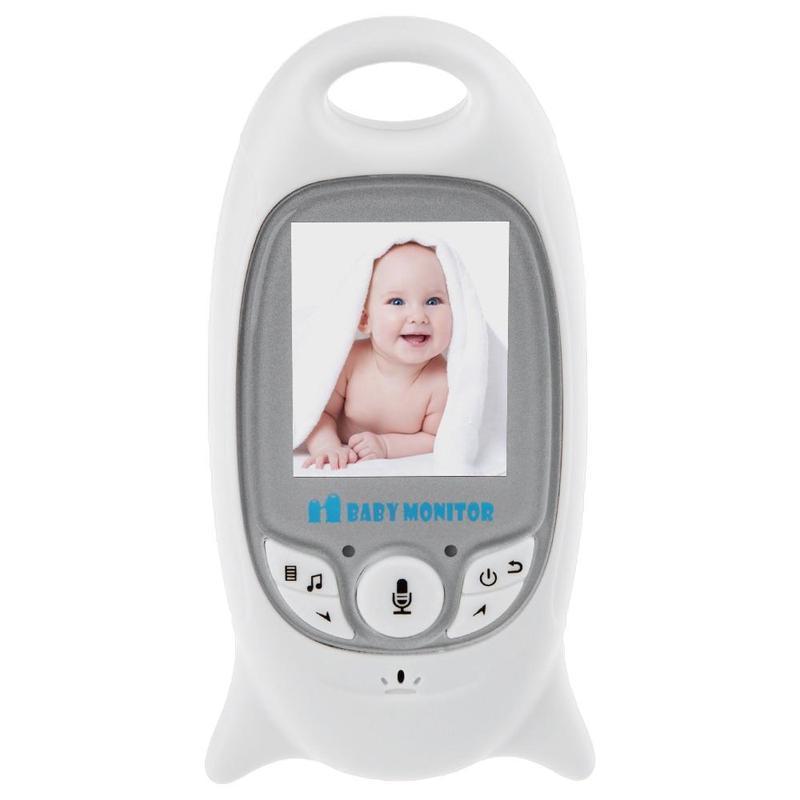 Monitor de sueño digital para bebés con micrófono