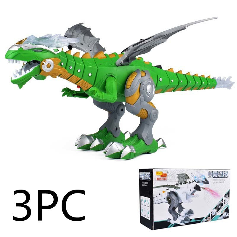 Robot dinosaurio inteligente de juguete