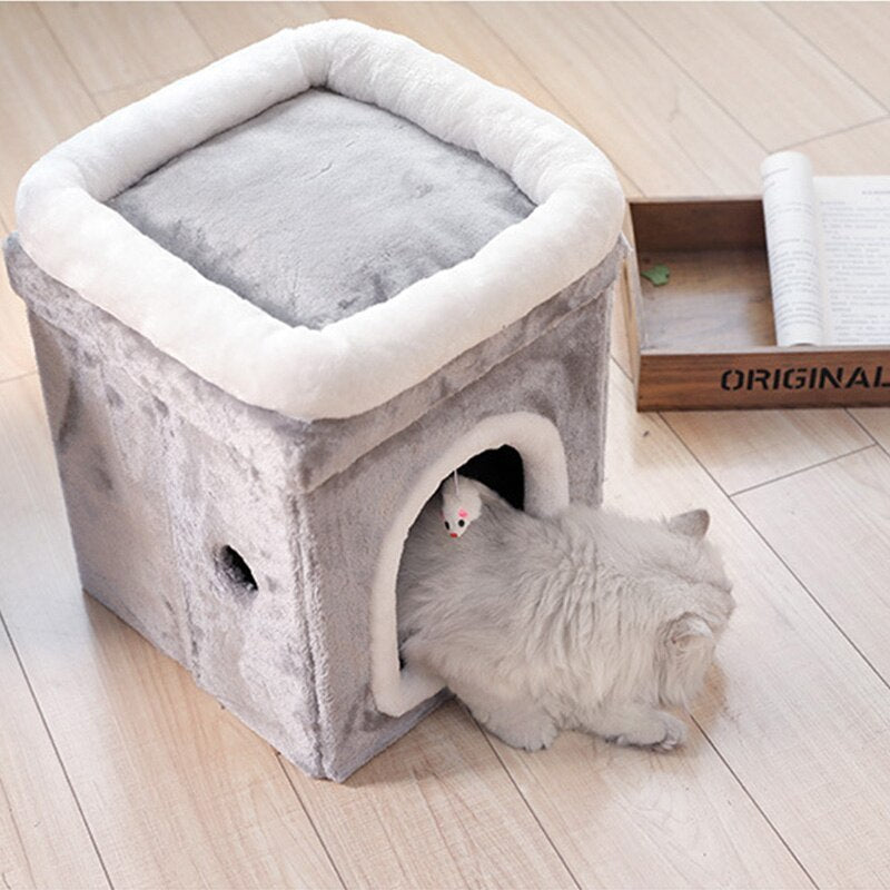 Casa para gatos