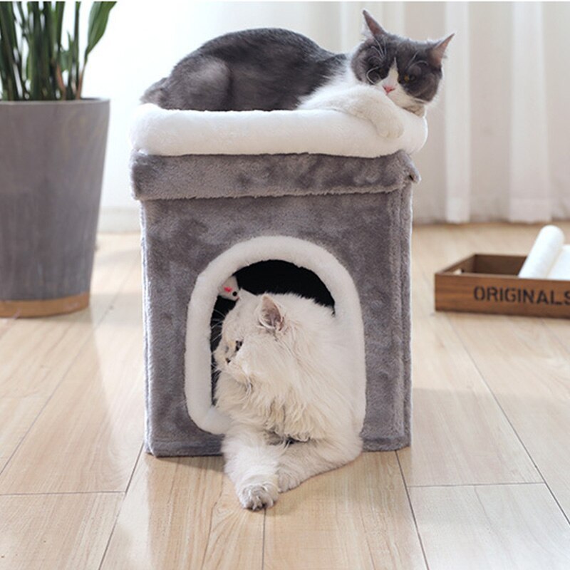 Casa para gatos