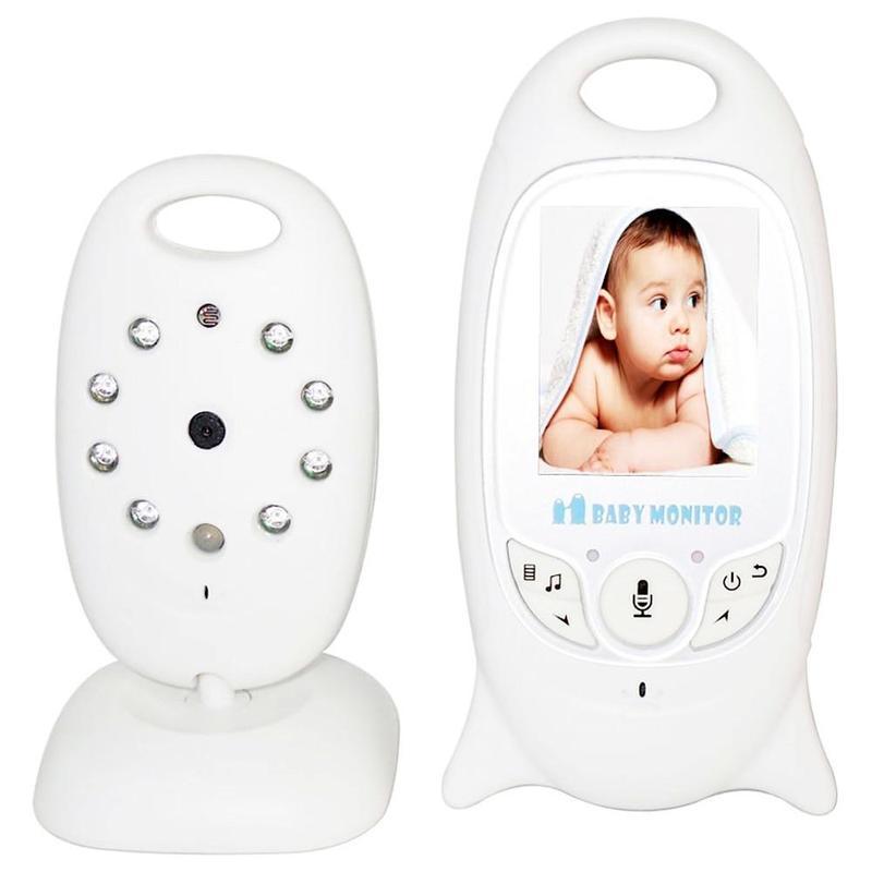 Monitor de sueño digital para bebés con micrófono