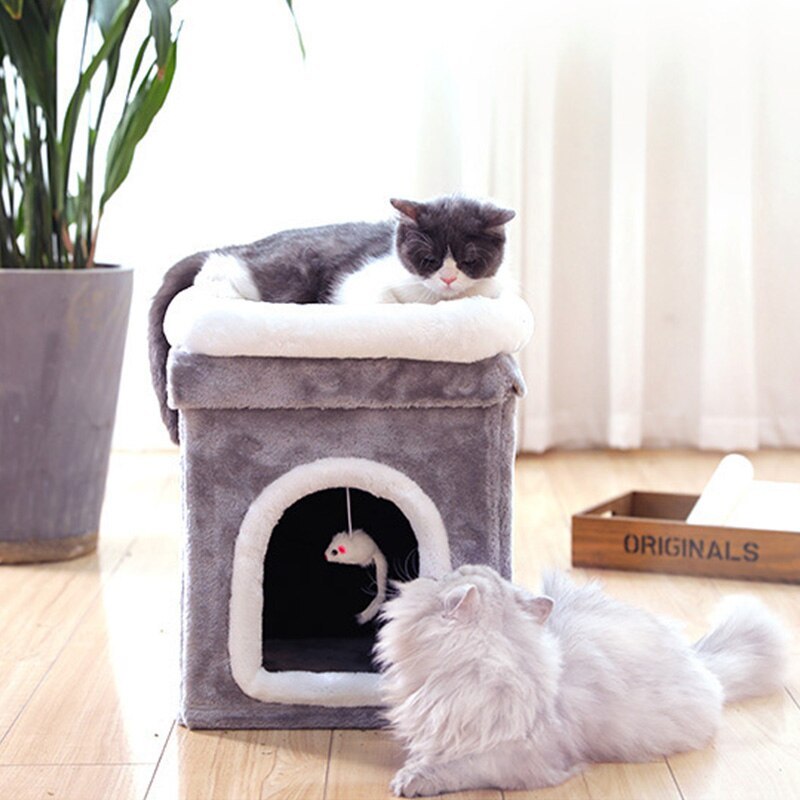 Casa para gatos