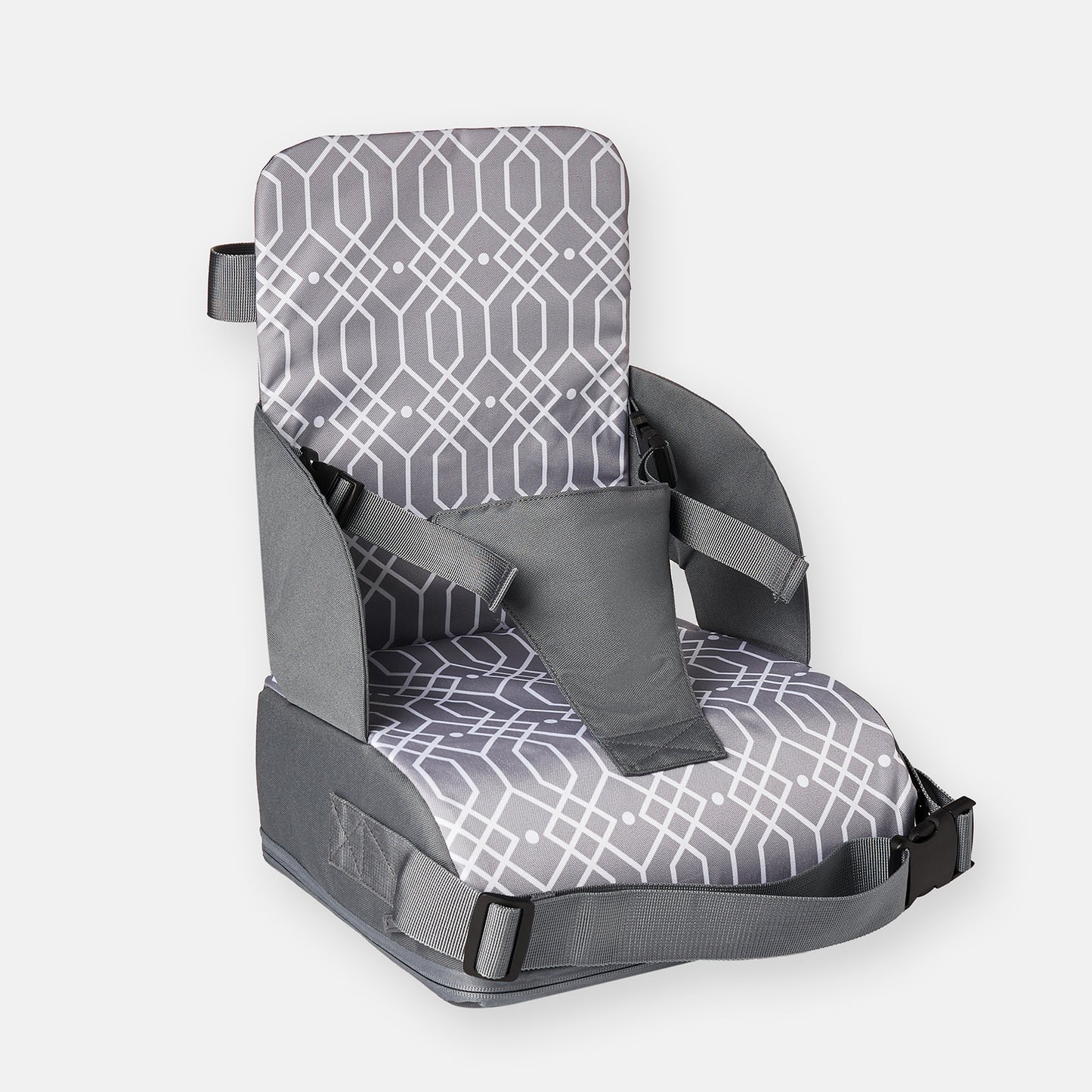 Asiento infantil portátil con cojín plegable