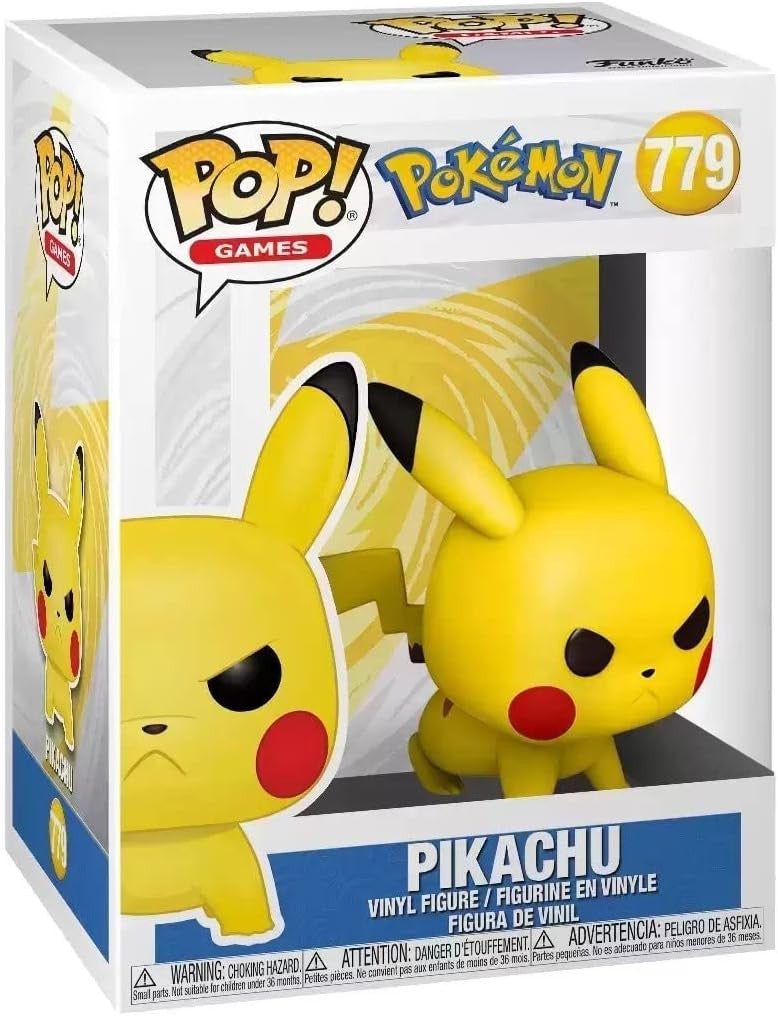 FUNKO POP! POKEMON: PIKACHU 779