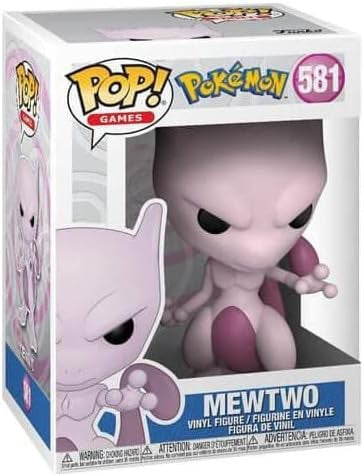 FUNKO POP! POKEMON: MEWTWO 581